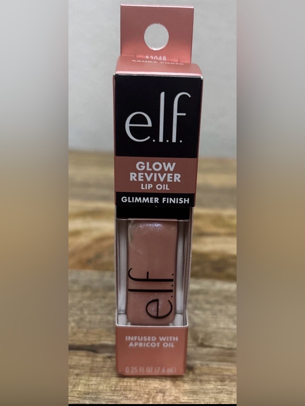 e.l.f. Glow Reviver Lip Oil – Candy Coded | Glimmer Finish | 0.25 oz | New